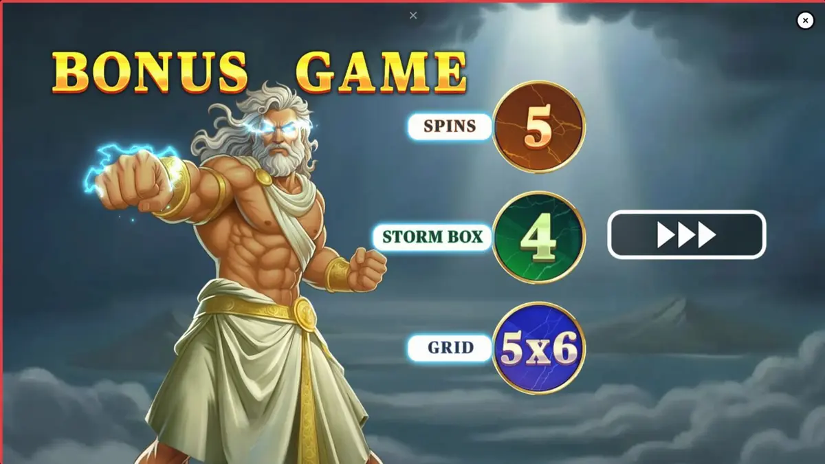 Pots of Power: Zeus slot theme with Greek mythology elements